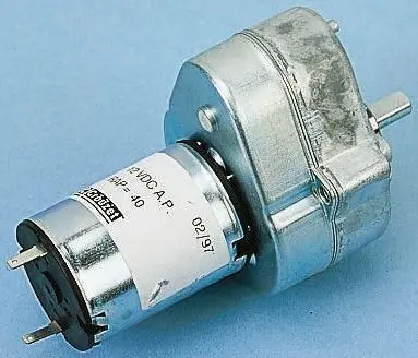 Crouzet Bürsten-Getriebemotor bis 2 Nm, 12 V dc / 3 W, , Wellen-Ø 6mm, 54.2mm x 79.6mm
