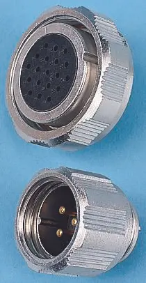 Produktfoto 1 von Amphenol Socapex SL61 51.5 mm Standard Rundsteckverbinder Stecker 7-polig Buchse 50A Kabel IP67