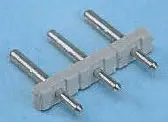 Wieland WIECON Leiterplattensteckverbinder Gerade, 3-polig / 1-reihig, Raster 5 mm