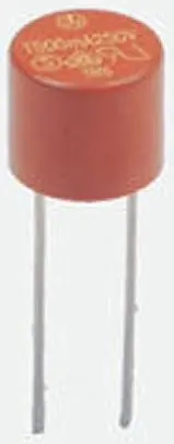 Produktfoto 1 von Wickmann Nicht zurücksetzbare Sicherung 200mA Radial 250V ac Nylon F 18.8 mm 4.3 mm 8 mm