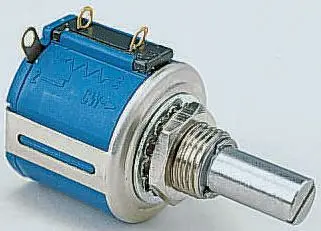 Bourns 3540 Frontplattenmontage Drehen Potenziometer 1 kΩ 5 % / 2 W, Schaft-Ø 6.35 mm