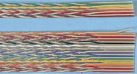 Produktfoto 1 von 3M 1700 Flachbandkabel, 20-adrig 300 ft