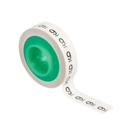 Produktfoto 1 von 3M ScotchCode Kabelmarkierung, Beschriftung: 9, 5.46 mm x 2.43m