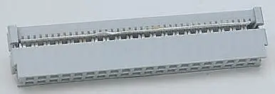 Produktfoto 1 von 3M 3000 IDC-Steckverbinder Buchse, gewinkelt, 34-polig Kabel / 2-reihig, Raster 2.54 mm