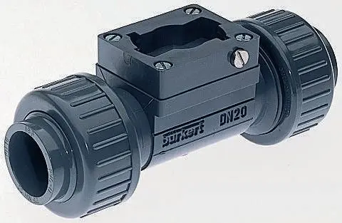Produktfoto 1 von Bürkert PVC-Kupplung Polyvinylchlorid 1 in