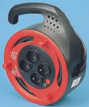 Produktfoto 1 von Legrand Kabeltrommel, 15 m, 1-fach, Typ E 230V