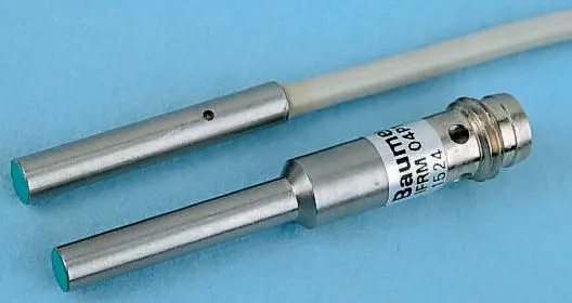 Produktfoto 1 von Baumer M8 Näherungssensor Induktiv, Gewinderohr 1 mm PNP 10 → 30 Vdc / 100 mA NO, IP67