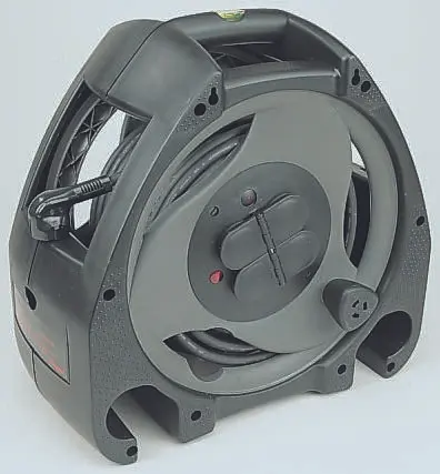 Produktfoto 1 von Legrand H07RN-F Kabeltrommel, 25 m, 4-fach, Typ E IP44 230V