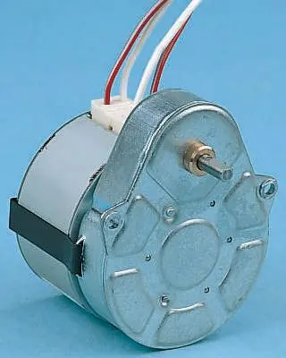 Produktfoto 1 von Crouzet 82 524 0, 2 Stirnrad AC-Getriebemotor Umschaltbar, 3.5 W 5.25 rpm 230 V Panel