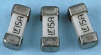 Produktfoto 1 von Littelfuse Nicht zurücksetzbare Sicherung 500mA 125V ac Keramik T 2.69mm 2.69 mm