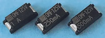 Schurter Nicht zurücksetzbare Sicherung 3.5A 125V ac/dc Thermoplast F 3.1mm 2.6 mm