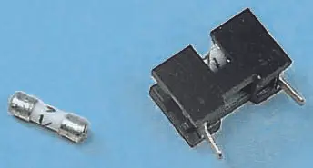 Produktfoto 1 von Schurter Nicht zurücksetzbare Sicherung 500mA 125V ac/dc Keramik F 2mm 2 mm