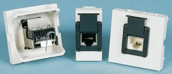 Produktfoto 1 von Decelect Buchse Cat.5 RJ45-Steckverbinder FTP Gerade