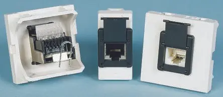 Produktfoto 1 von Decelect Buchse Cat.5 RJ45-Steckverbinder FTP Gerade