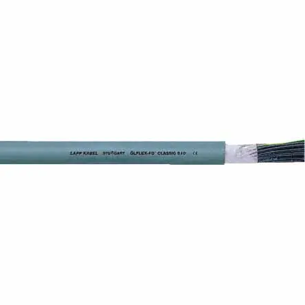 Produktfoto 1 von Lapp ÖLFLEX CLASSIC FD 810 Steuerkabel, 5-adrig x 1.5 mm² 16 AWG Ungeschirmt Grau, 25 m, Polyvinylchlorid