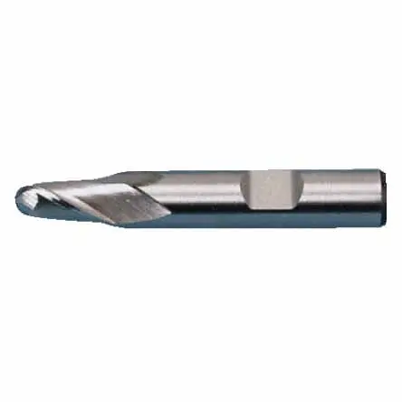 Produktfoto 1 von Dormer glatt HSS-E-PM Langlochfräser, Schneider-Ø 2 mm, Schaft-Ø 6mm, GL 48 mm, 2-schneidig