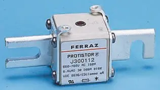 Produktfoto 1 von Mersen NH-Sicherung mit Schraublaschen 31, 700V / 400A FF, URD CSA, CE, UL, CCC, RoHS, EAC, Lochabstand 77 mm
