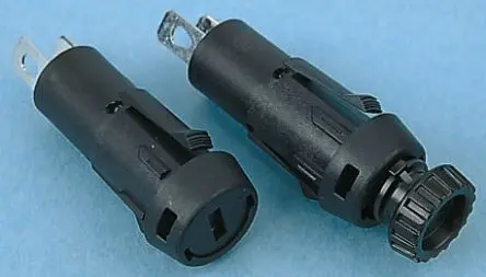 Produktfoto 1 von Schurter Sicherungshalter FPG3 16A 5 x 20 mm 250V ac 1-polig