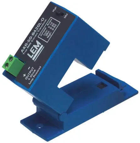 Produktfoto 1 von LEM AKR-B420L Stromwandler 200 A, Panel, 150 V ac, 24V dc, 21.7 mm
