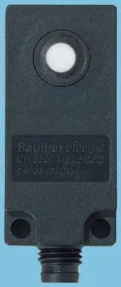 Produktfoto 1 von Baumer Näherungssensor Ultraschall, Kubisch 1 m PNP 12 → 30 Vdc / 200 mA NO, IP67