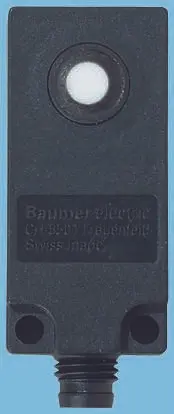 Baumer Näherungssensor Ultraschall, Kubisch 1 m PNP 12 → 30 Vdc / 200 mA NO, IP67