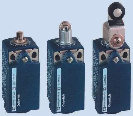 Produktfoto 1 von Telemecanique Sensors OsiSense XC Endschalter, Rollenstößel 1 Schließer/1 Öffner, IP66, IP67, Kunststoff 240V ac 3A