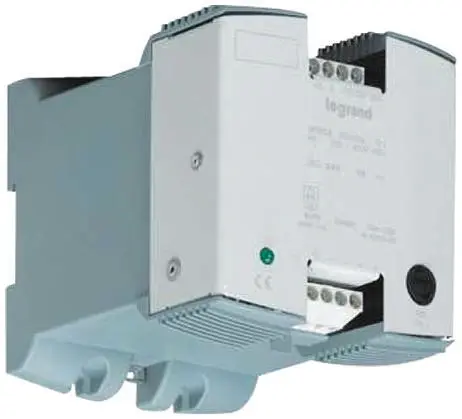 Produktfoto 1 von Legrand DIN-Schienen Netzteil Linear 24V dc / 2.5A 60W 230V ac