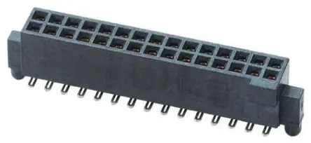 Produktfoto 1 von Samtec SFM Leiterplattenbuchse Gerade Oberfläche 60-polig / 2-reihig, Raster 1.27 mm Lot