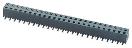 Produktfoto 1 von Samtec MMS Leiterplattenbuchse Gerade Oberfläche 40-polig / 2-reihig, Raster 2 mm Lot