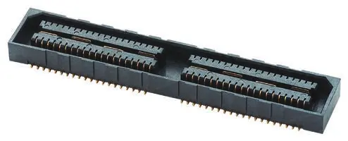 Produktfoto 1 von Samtec QSE Leiterplattenbuchse Gerade Oberfläche 120-polig / 2-reihig, Raster 0.8 mm Lot