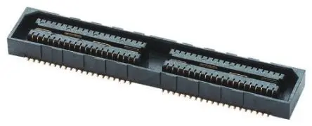 Produktfoto 1 von Samtec QSE Leiterplattenbuchse Gerade Oberfläche 120-polig / 2-reihig, Raster 0.8 mm Lot