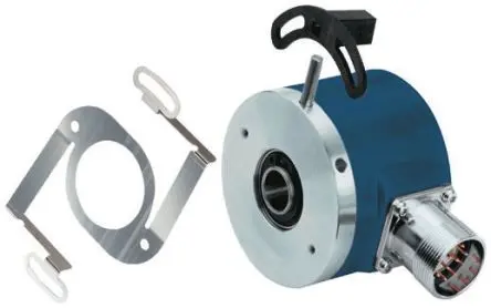 Produktfoto 1 von Baumer GI333 Inkrementalgeber Optisch 500 Impulse/Umdrehung/U, 30V, 6000 U/min, Push-Pull, HTL Hohl mit Ø 12 mm Schaft