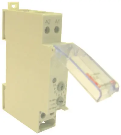 Produktfoto 1 von Legrand Zeitrelais, DIN-Schienen, 0.1 s → 100h, 12 → 230V ac Einfach