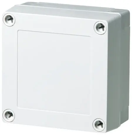 Fibox; Gehäuse; ABS; Grau; IK07 IP40, IP66 Breite 130 mm Höhe 60 mm Länge 130 mm