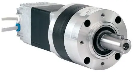Produktfoto 1 von Crouzet TNI20 Getriebemotor, bürstenlos DC-Getriebemotor bis 4.5 Nm 27:1, 24V dc / 80 W, 121U/min, Wellen-Ø 19 mm, 81mm