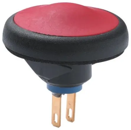 Produktfoto 1 von APEM IF Druckschalter Tastend Panel Ø 16 x 1 mm, SPST / 400mA 50 V dc 32 V ac, IP54, IP67