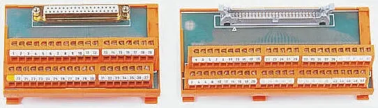 Produktfoto 1 von RS PRO Schnittstellenmodul IDC, Stecker, 10-polig, 50V, DIN-Hutschiene 1A