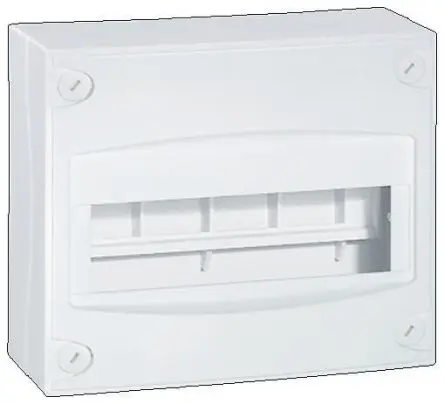 Produktfoto 1 von Legrand; Gehäuse; Kunststoff; Weiß; IK05 IP30 Breite 190 mm Höhe 225 mm Länge 83 mm