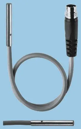 Produktfoto 1 von Baumer Induktiver Näherungssensor, Zylinderförmig PnP / 100mA 0.8 mm, IP67 30 V dc