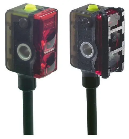 Baumer FPDK 07P Kubisch Optischer Sensor, Reflektierend, Bereich 600 mm, PNP Ausgang, 4-poliger M8-Steckverbinder
