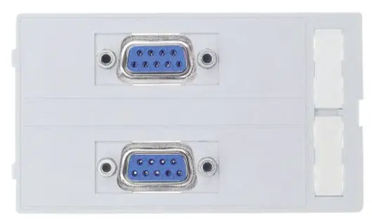 Produktfoto 1 von HARTING Sub-D Adapter 9-Wege D-Sub Buchse Buchse D-Sub 9-polig Stecker Stecker