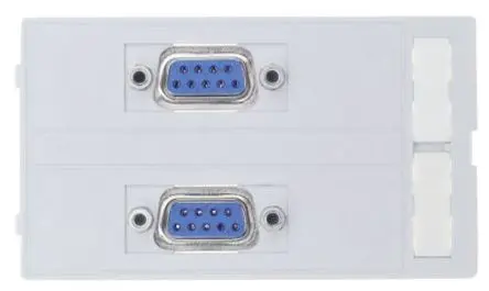 Produktfoto 1 von HARTING Sub-D Adapter 9-Wege D-Sub Buchse Buchse D-Sub 9-polig Stecker Stecker