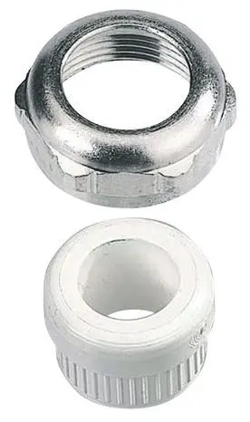 Produktfoto 1 von HARTING Han-Compact Kabelverschraubung für Stromversorgungssteckverbinder in robuster Ausführung, Buchse, M25 x 1.5,