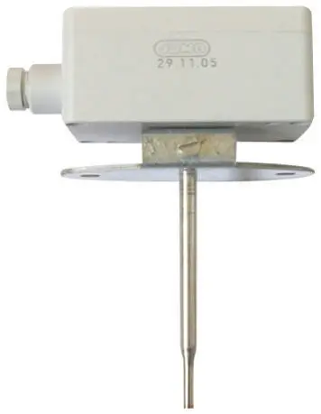 Produktfoto 1 von Jumo PT100 Sensorelement Widerstandsthermometer Ø 6mm x 100mm, -30°C → +80°C