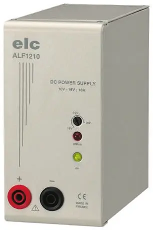 Produktfoto 1 von ELC ALF1210 Analog Labornetzgerät 150W, 10V / 10A
