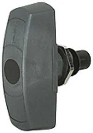 Produktfoto 1 von Legrand Schwarz Sperrgriff, Edelstahl