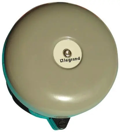 Produktfoto 1 von Legrand Elektronischer Signalgeber IP40 230 V ac 95dB Grau, Ø 100 mm