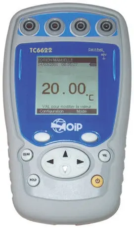 Aoip Instrumentation Temperaturkalibrator, Widerstandseichgerät, 0.0002, 0.2 %, Fahrenheit, °C, F