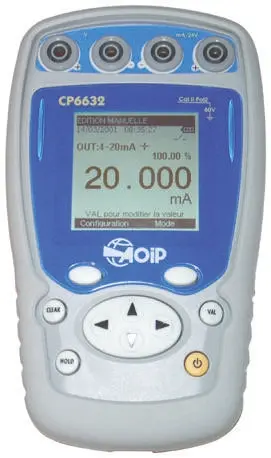 Produktfoto 1 von Aoip Instrumentation CP-6632 Strom- und Spannungskalibrator CAT, 50V / 25 mA, ±0.015 %