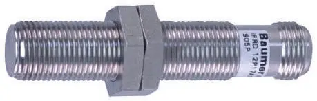 Produktfoto 1 von Baumer M12 Näherungssensor Induktiv, Gewinderohr 4 mm PNP 10 → 30 Vdc / 200 mA NO, IP67, IP68